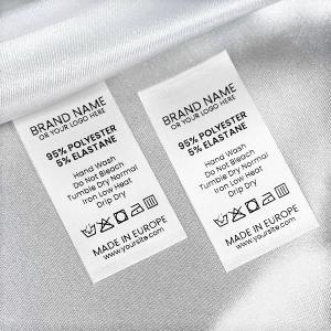 Етикети с инструкции за пране - TC-M182