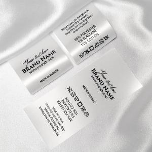 Етикети с инструкции за пране - TC-M338