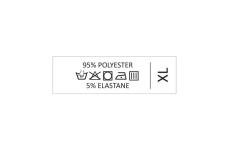 Етикети с инструкции за пране Model TC-M405