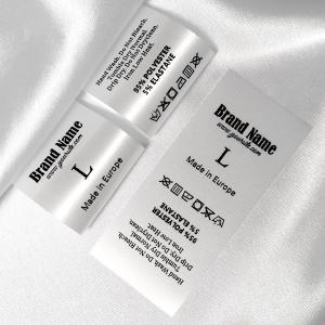 Етикети с инструкции за пране - TC-M42