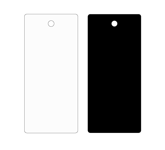 Картонен етикет Модел HT-M112