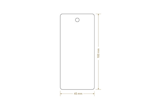 Картонен етикет Модел HT-M113