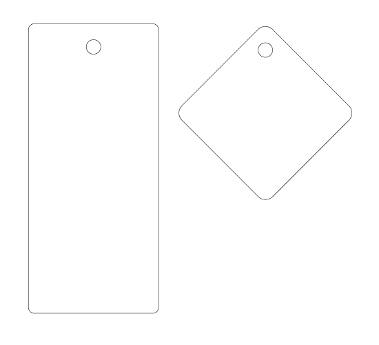 Картонен етикет Модел HT-M94