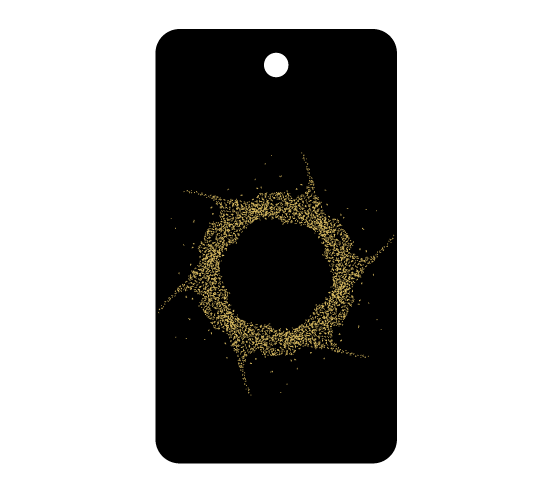 Картонен етикет Модел HT-M95