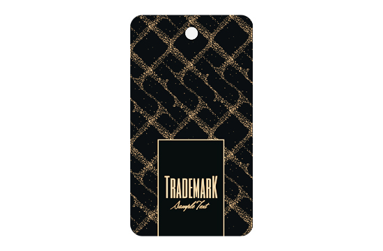 Картонен етикет Модел HT-M96