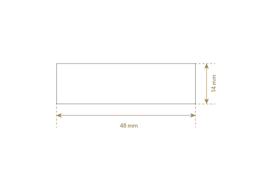 Етикет от изкуствена кожа Модел EP-M109
