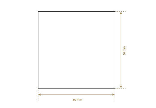 Етикет от изкуствена кожа Модел EP-M137