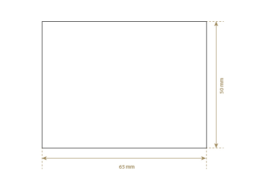 Етикет от изкуствена кожа Модел EP-M149