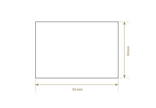 Етикет от изкуствена кожа Модел EP-M166