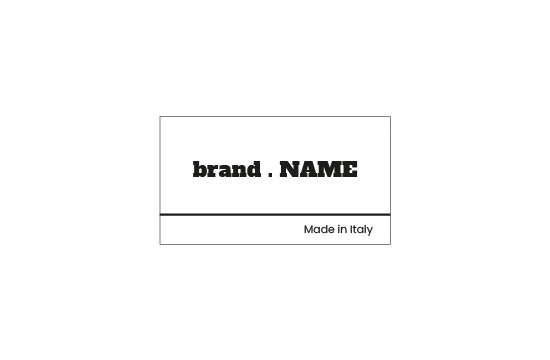 Етикет от естествена кожа Модел EP-M22