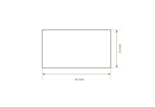 Етикет от естествена кожа Модел EP-M22