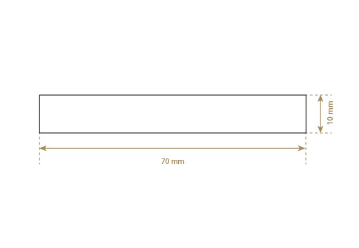 Етикет от естествена кожа Модел EP-M29