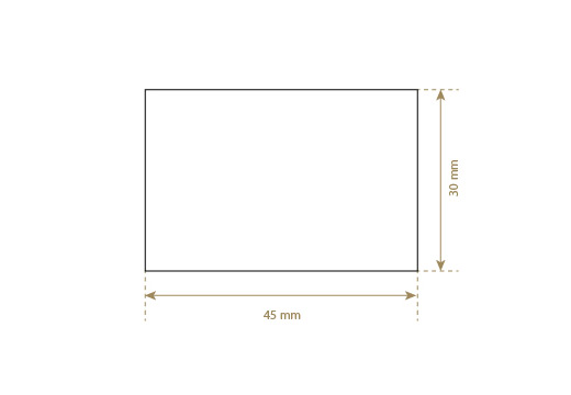 Етикет от естествена кожа Модел EP-M36