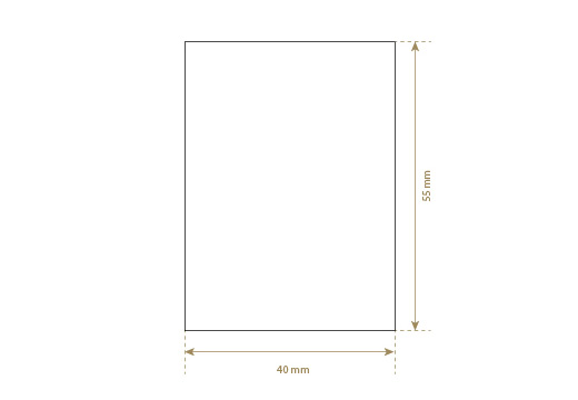 Етикет от естествена кожа Модел EP-M39