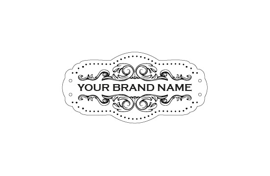 Етикет от естествена кожа Модел EP-M5