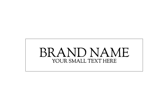 Етикет от естествена кожа Модел EP-M55