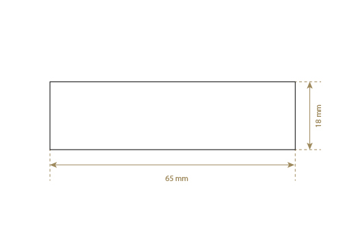 Етикет от естествена кожа Модел EP-M55