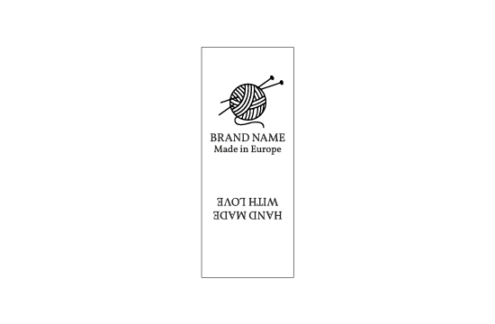 Етикет от естествена кожа Модел EP-M61