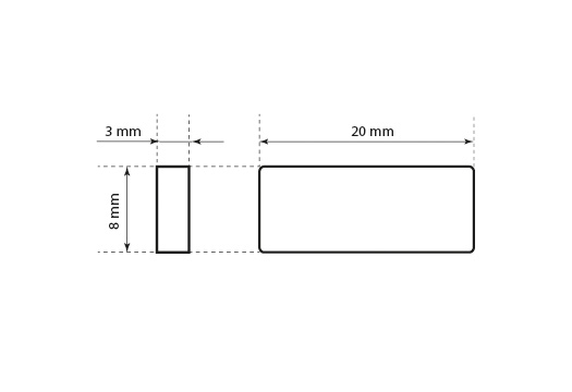 Пластмасова пломба Модел ST-M123
