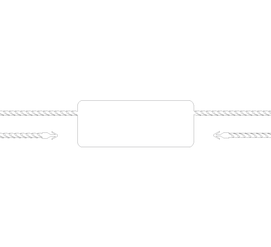 Пластмасова пломба Модел ST-M126