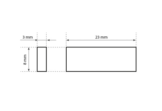 Пластмасова пломба Модел ST-M142