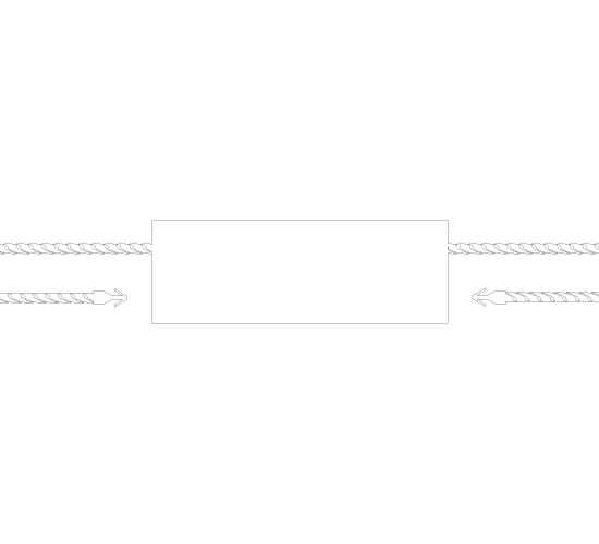 Пластмасова пломба Модел ST-M148