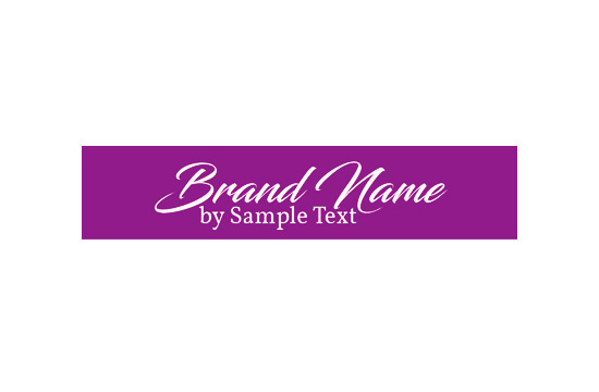 Печатен текстилен етикет Fashion Style Модел TL-M12