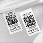 Етикети с инструкции за пране - TC-M183