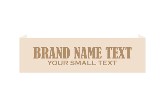 Тъкани етикети Swell Style Модел WL-M15