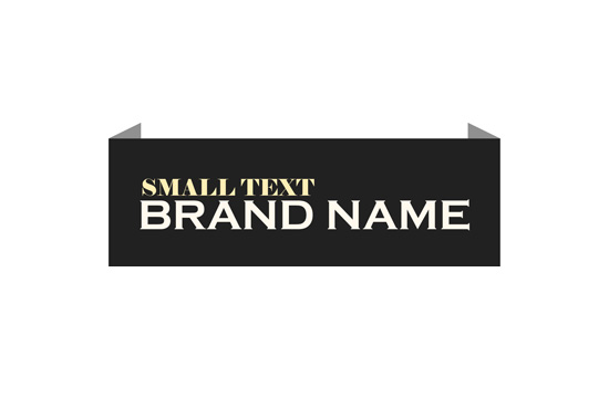 Текстилни тъкани етикети Regular Style Модел WL-M18