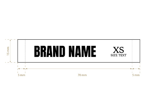 Тъкани етикети Rife Style Модел WL-M24