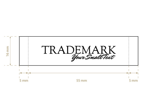 Текстилни тъкани етикети Fine Style Модел WL-M26