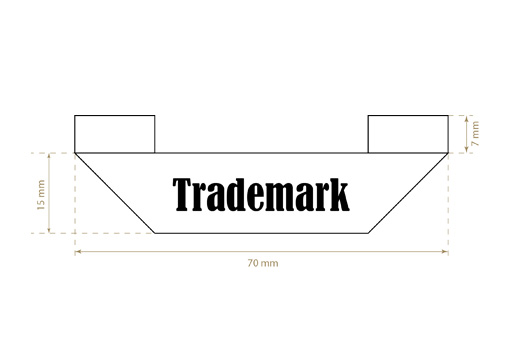 Текстилни тъкани етикети Fancy Style Модел WL-M34