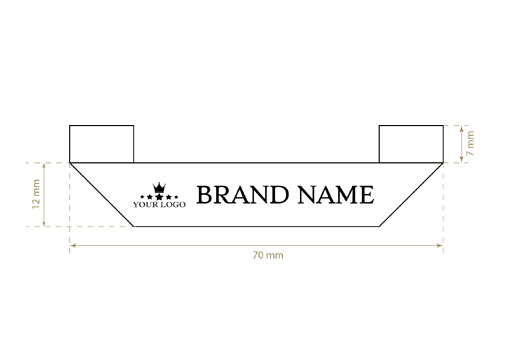 Тъкани етикети Nice Style Модел WL-M37