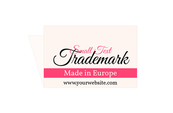Тъкани етикети Sweet Style Модел WL-M52