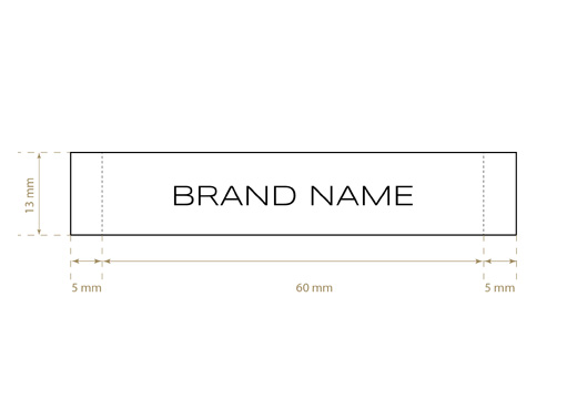 Жакардови етикети Fashion Style Модел WL-M6