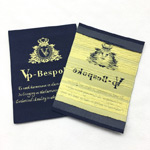 Тъкани етикети Noble Style Модел WL-M77