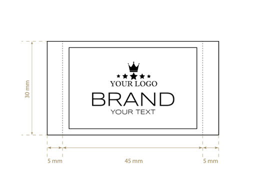 Текстилни тъкани етикети Premium Style Модел WL-M99